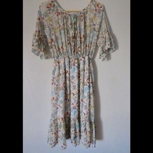 Floral Dress